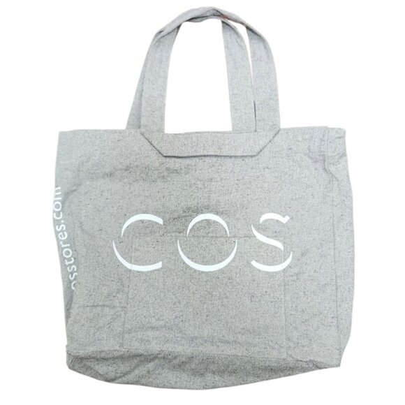COS Tote Bag im UTILITY-Stil Canvas - Picture 2 of 14